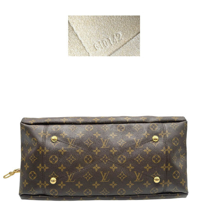 base  Artsy Louis Vuitton nella versione MM, di lusso, originale, ottime condizioni, usata 