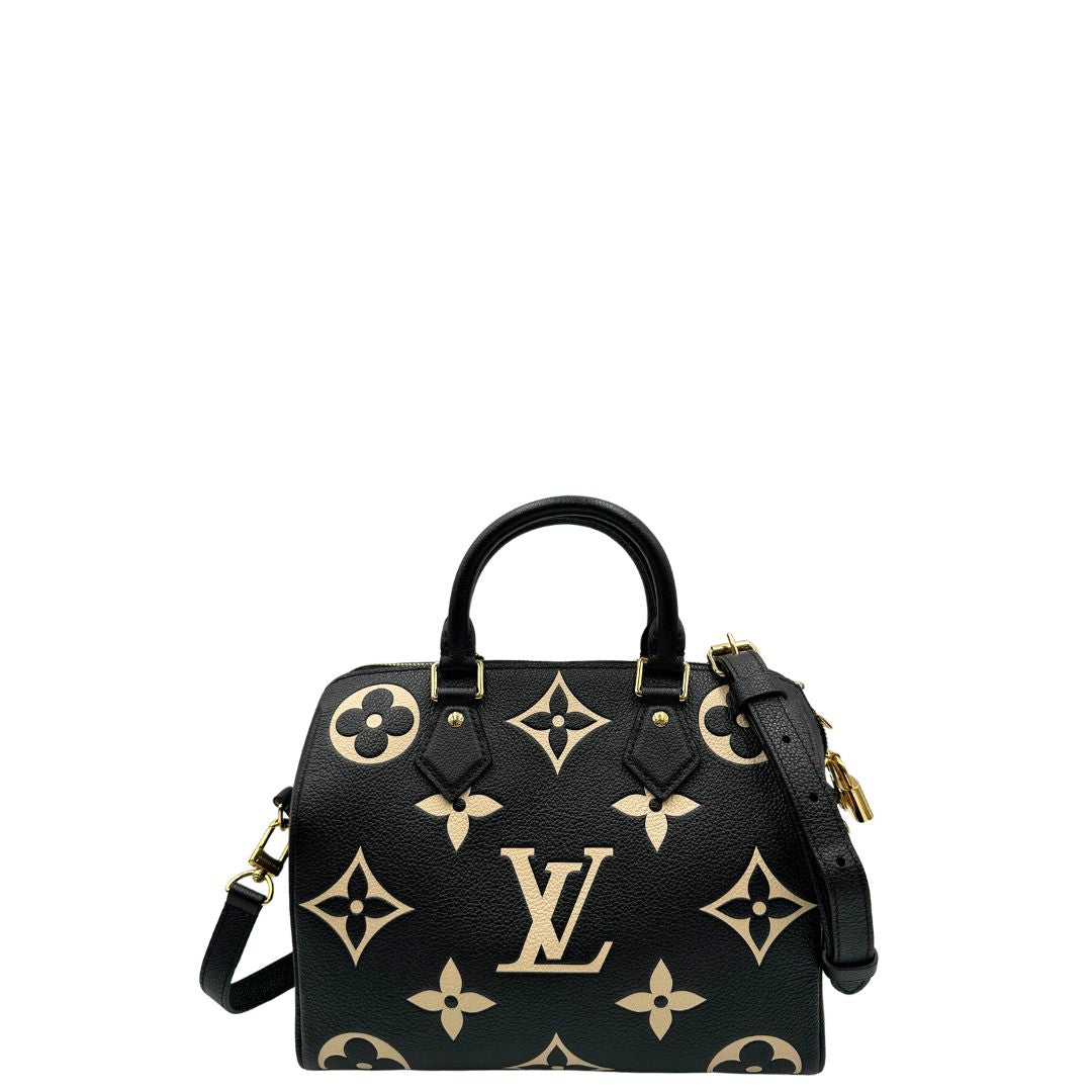 Speedy Bandoulière 25 Empreinte Louis Vuitton
