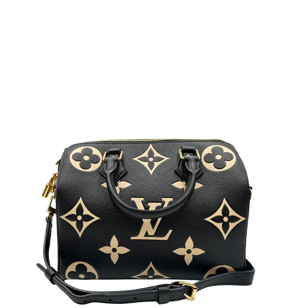 Speedy Bandoulière 25 Empreinte Louis Vuitton