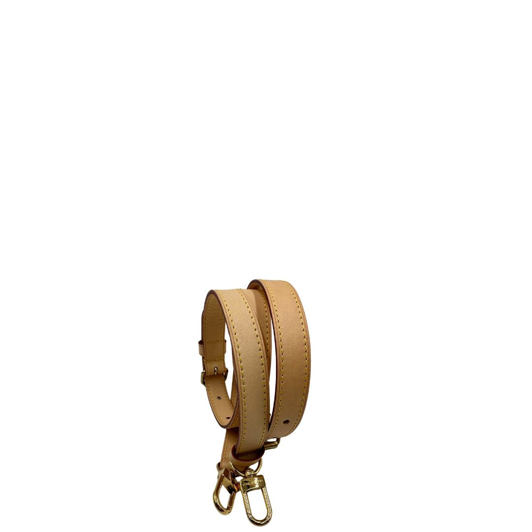 Accessorio tracolla Louis Vuitton beige