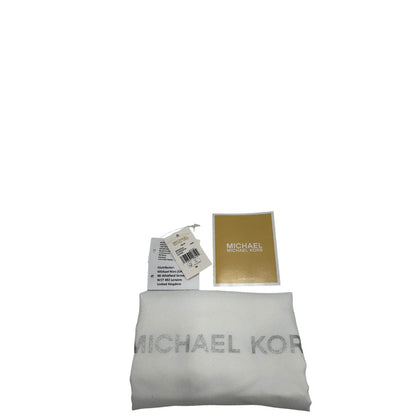 dustbag  Borsa MK in pelle nocciola e hardware dorato, di lusso, eccellenti condizioni, usata. 