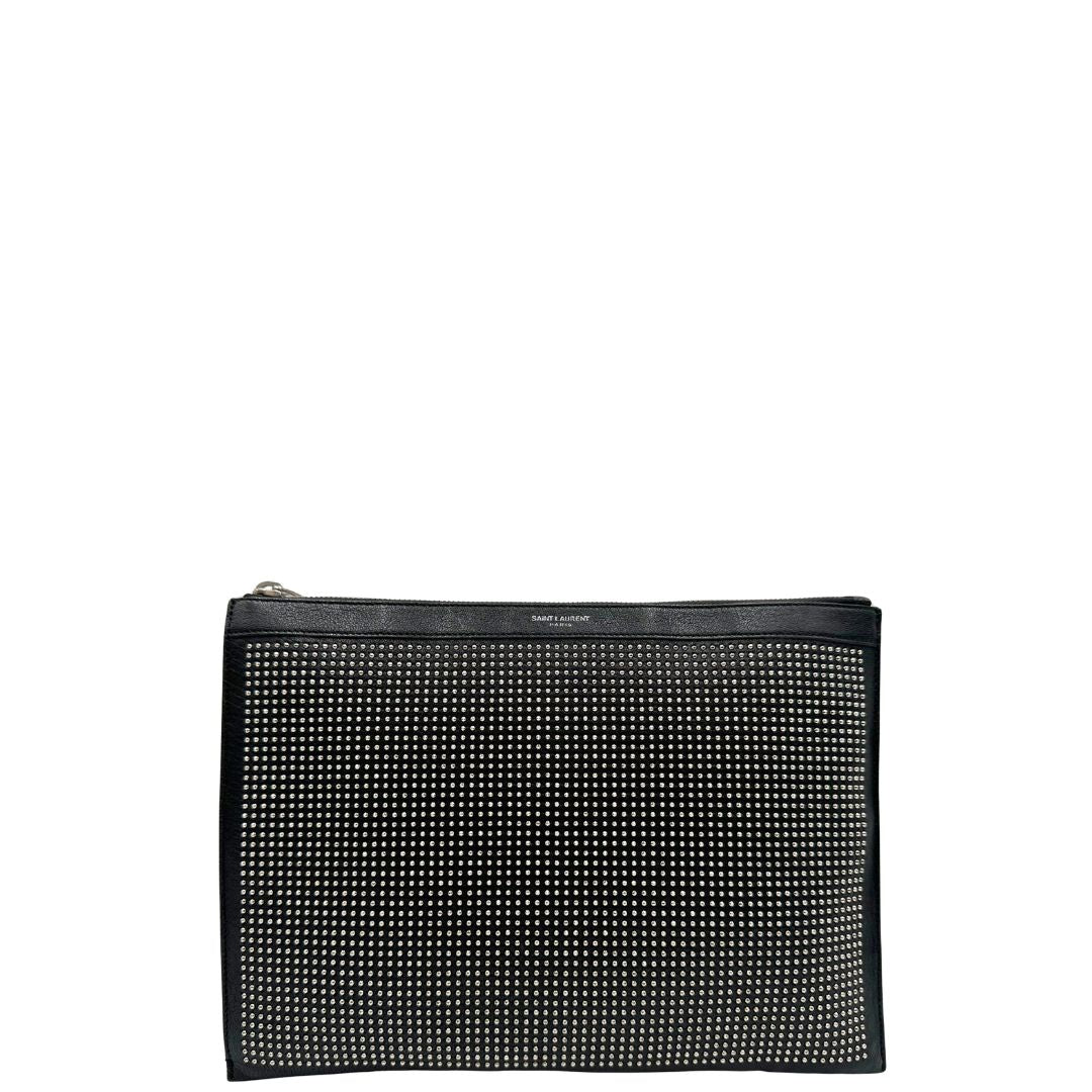 Pochette Saint Laurent borchiata