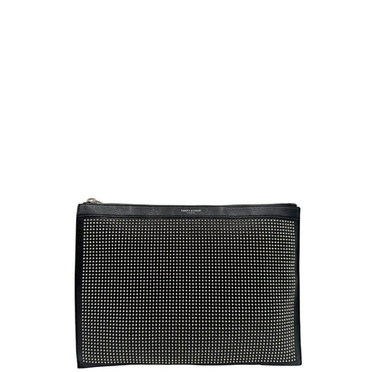 Pochette Saint Laurent borchiata