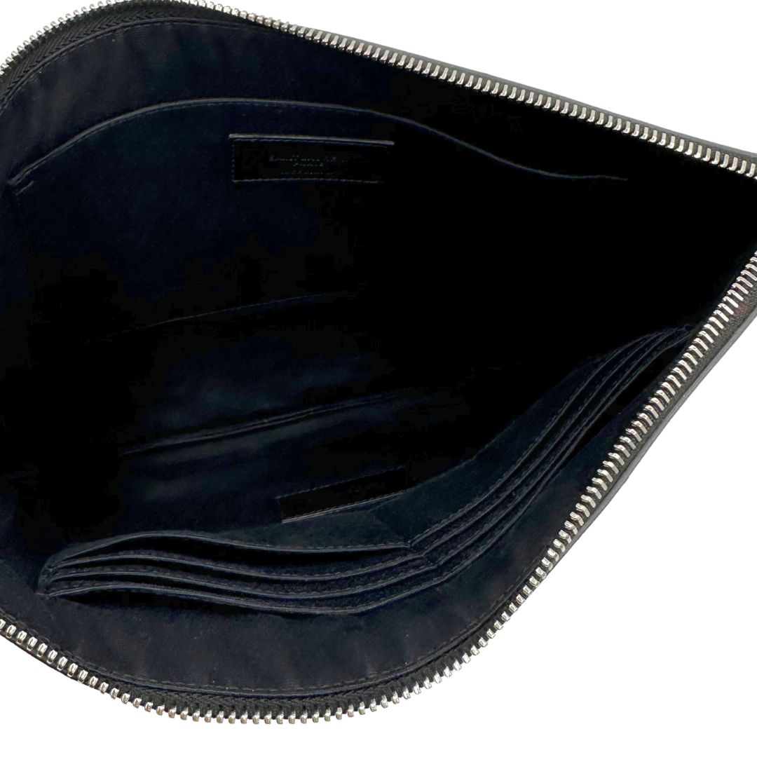 Pochette Saint Laurent borchiata