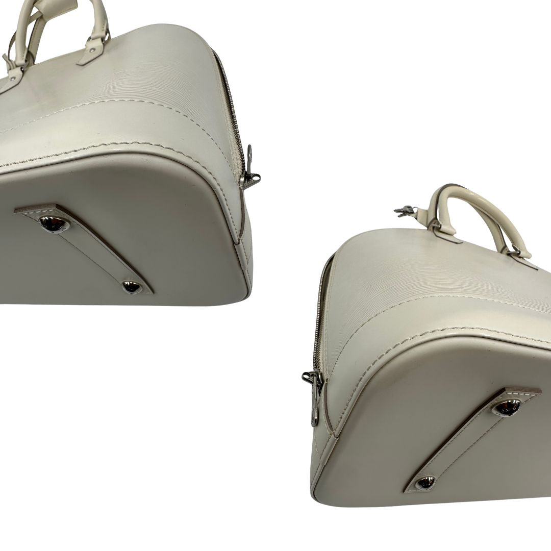 angoli Alma in pelle epi nella versione GM, di lusso, originale, ottime condizioni, usata 