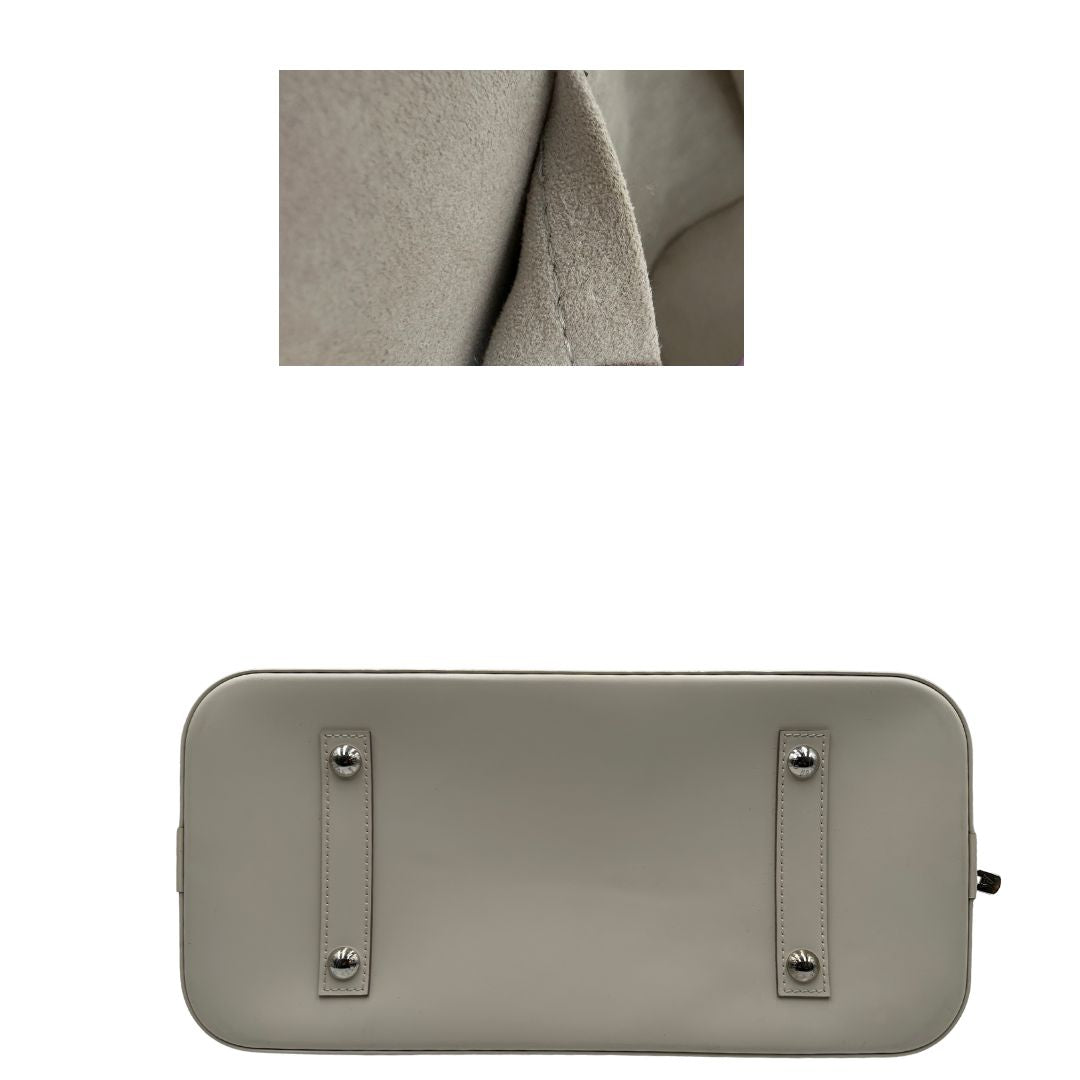 base e codice  Alma in pelle epi nella versione GM, di lusso, originale, ottime condizioni, usata 