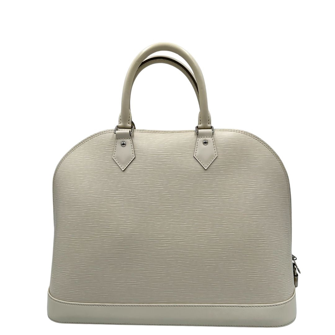 retro  Alma in pelle epi nella versione GM, di lusso, originale, ottime condizioni, usata 
