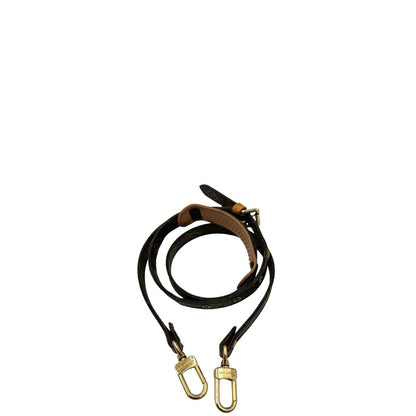 Accessorio tracolla LV in vacchetta naturale e canvas monogram, di lusso, originale, ottime condizioni.