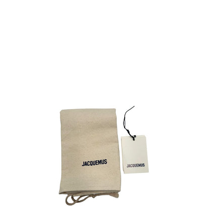 Borsa Jacquemus nella versione Le Grand Bambino in pelle nera, di lusso, originale, ottime condizioni, usata-