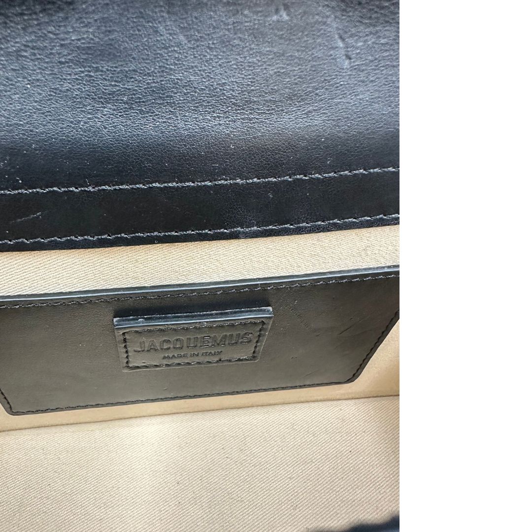 Le Grand Bambino Jacquemus nera