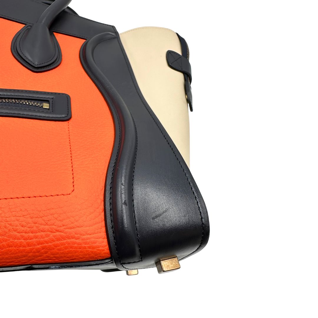 Borsa Celine Luggage multicolor