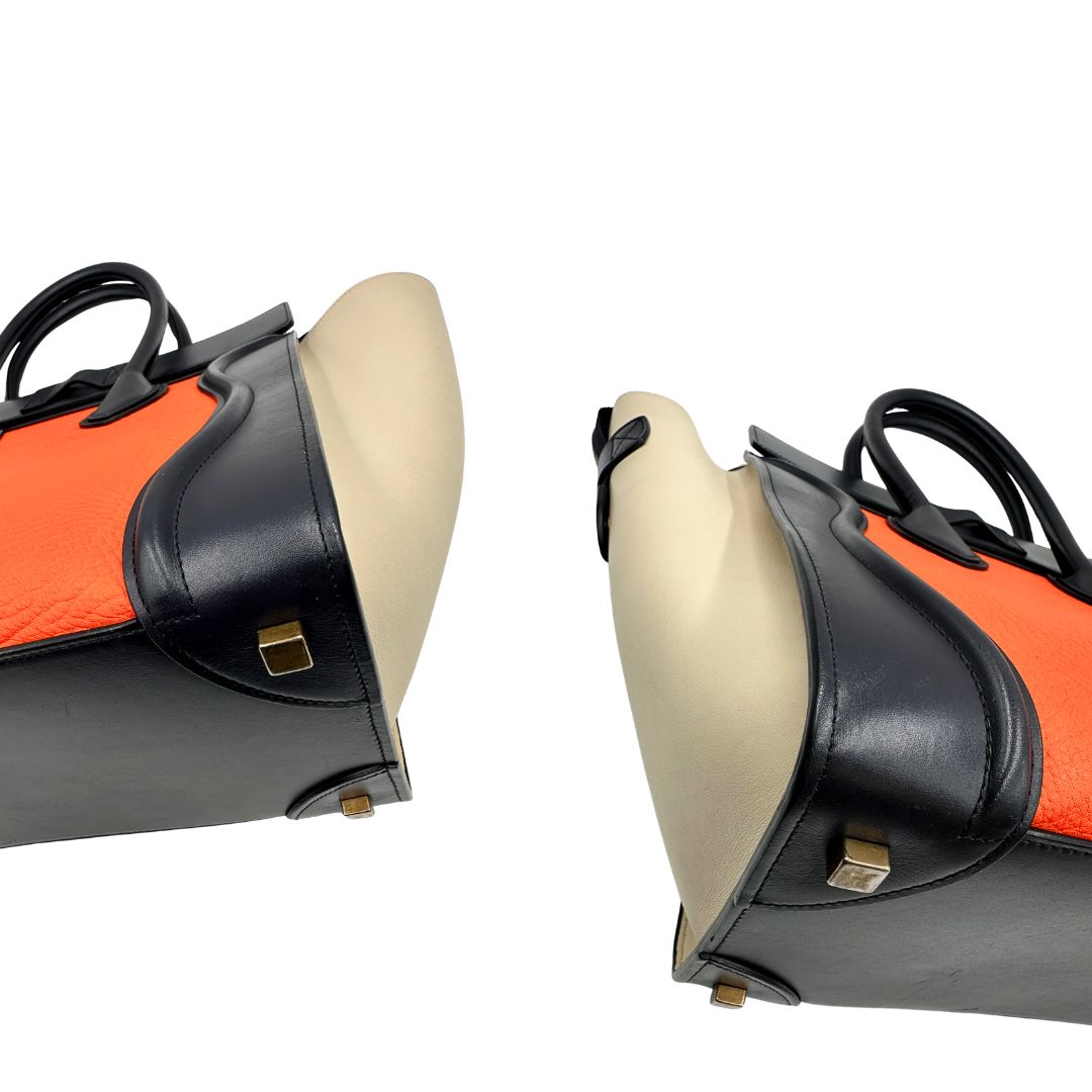 Borsa Celine Luggage multicolor