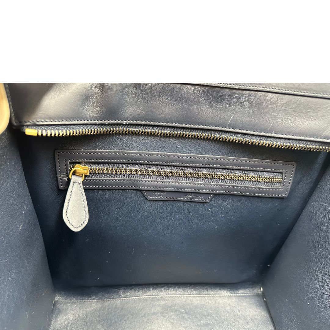 Borsa Celine Luggage multicolor