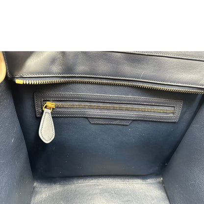 Borsa Celine Luggage multicolor