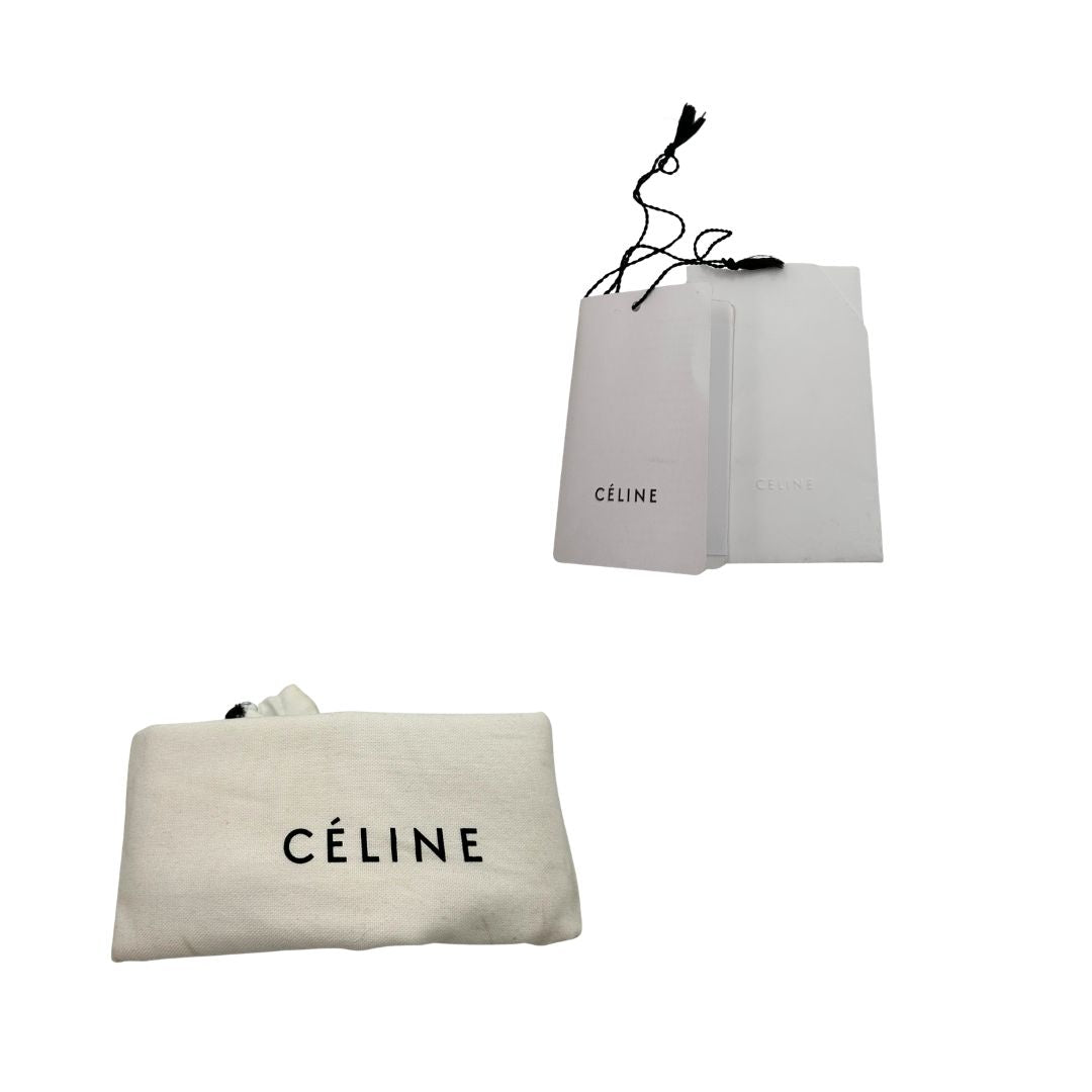 dustbag  Capiente borsa Celine Luggage, munita di doppi manici stondati, di lusso, originale, ottime condizioni, usata. 
