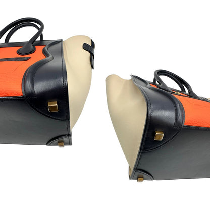 Borsa Celine Luggage multicolor