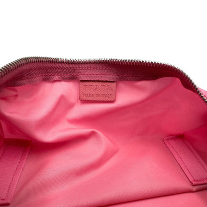 Bauletto Prada rosa