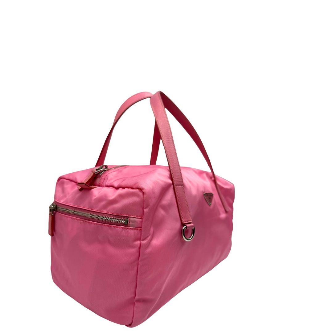 Bauletto Prada rosa