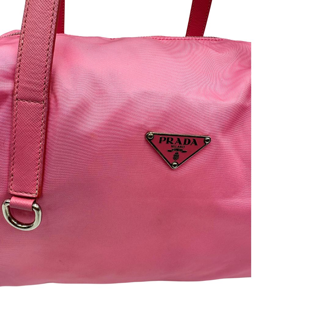 Bauletto Prada rosa