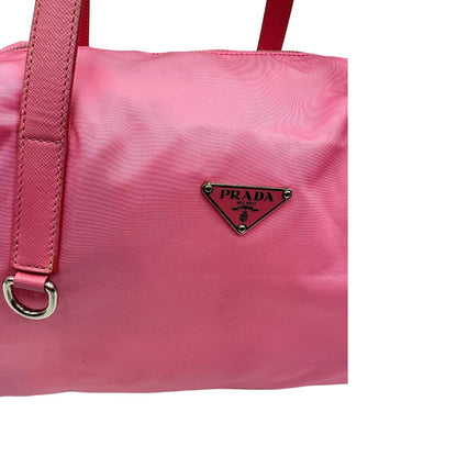 Bauletto Prada rosa
