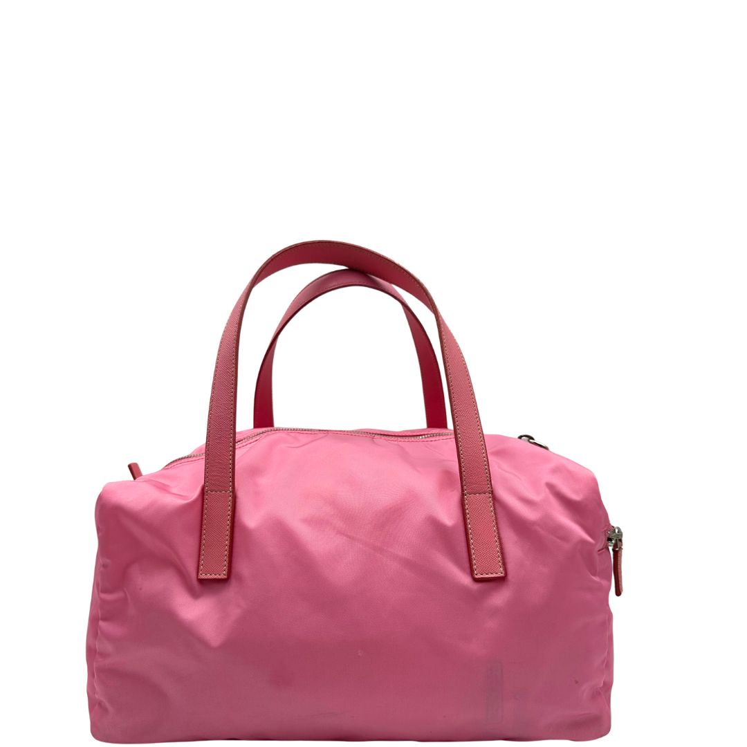 Bauletto Prada rosa