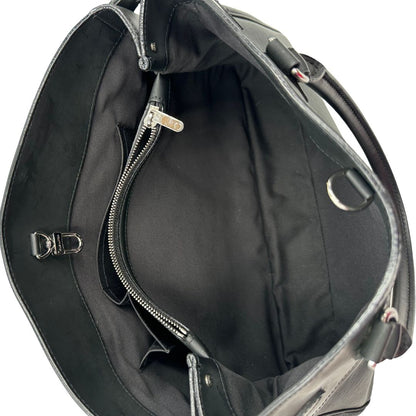 interno Borsa Passy LV in pelle epi nera, di lusso, originale, ottime condizioni, usata. 