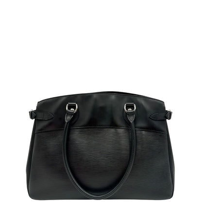 retro Borsa Passy LV in pelle epi nera, di lusso, originale, ottime condizioni, usata. 