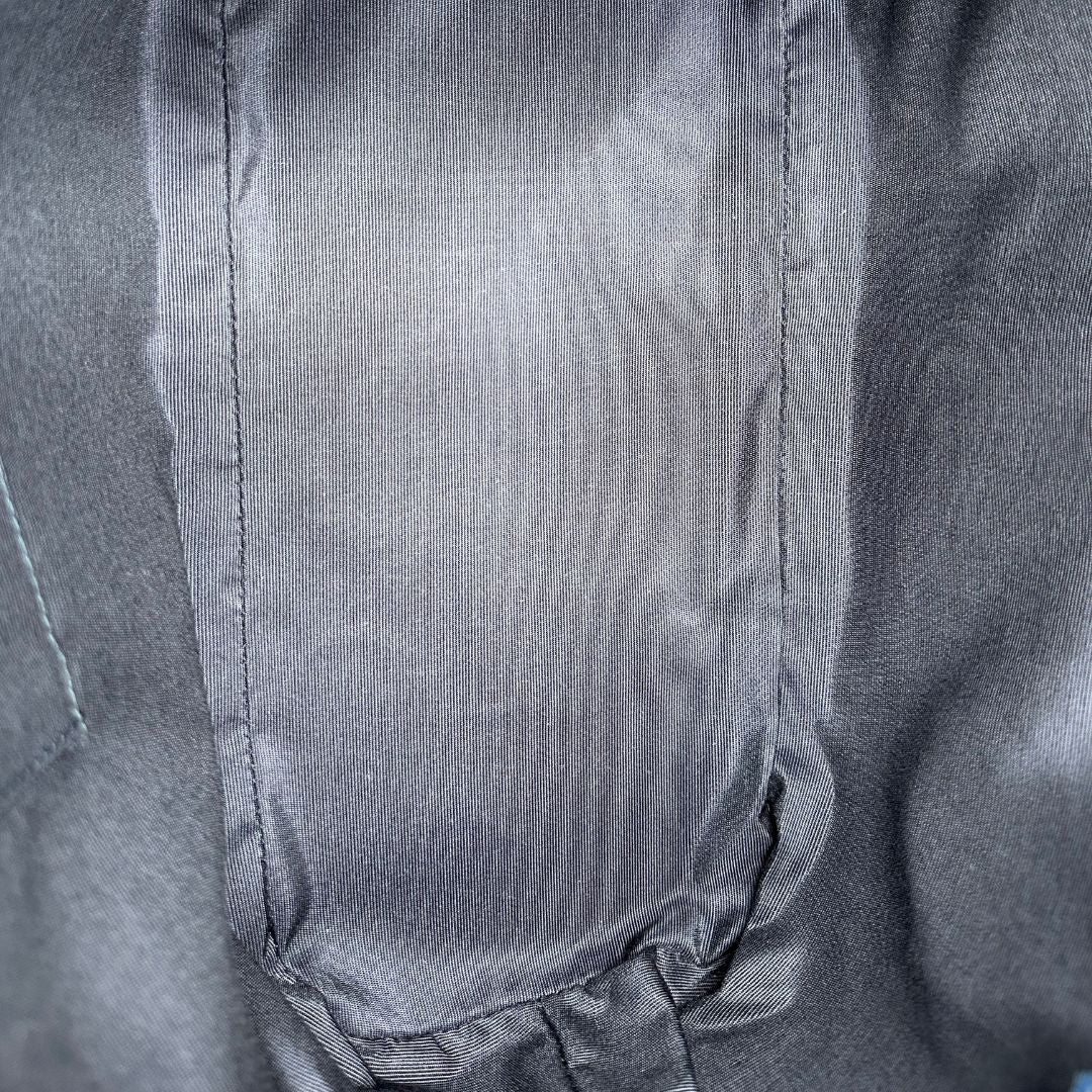 interno  Shopping Borbonese con trama occhio di pernice sui toni del blu, di lusso, originale, usat