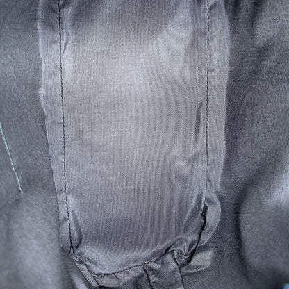 interno  Shopping Borbonese con trama occhio di pernice sui toni del blu, di lusso, originale, usat