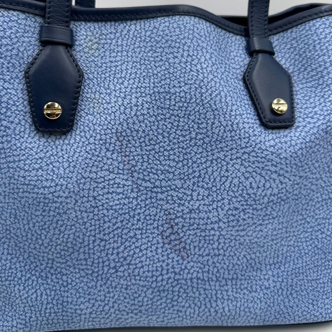 Shopping Borbonese blu