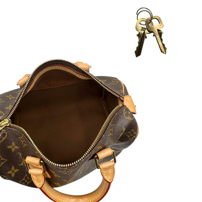 Speedy 25 Louis Vuitton monogram
