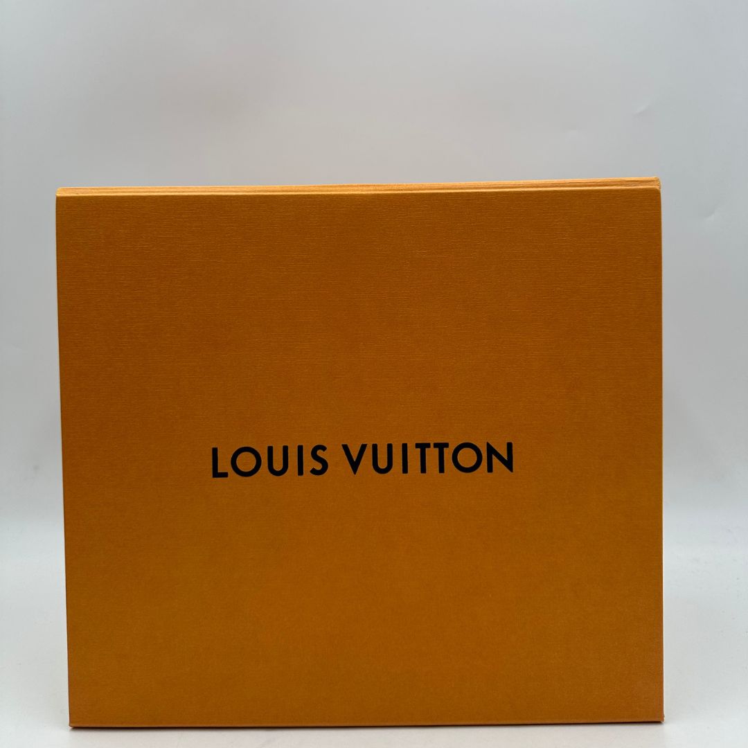 scatola Borsa LV in canvas monogrammato marrone e hardware dorato, indossabile a tracolla o a mano, di lusso, originale, ottime condizioni, usata, originale. 