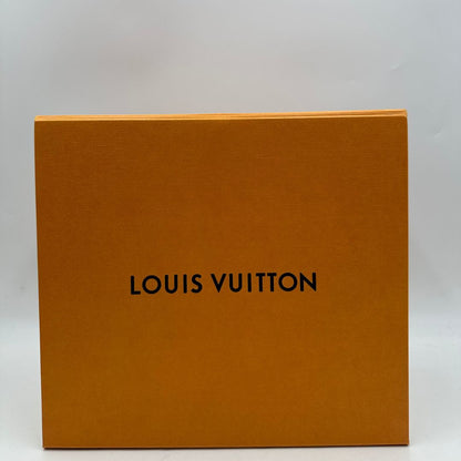 scatola Borsa LV in canvas monogrammato marrone e hardware dorato, indossabile a tracolla o a mano, di lusso, originale, ottime condizioni, usata, originale. 