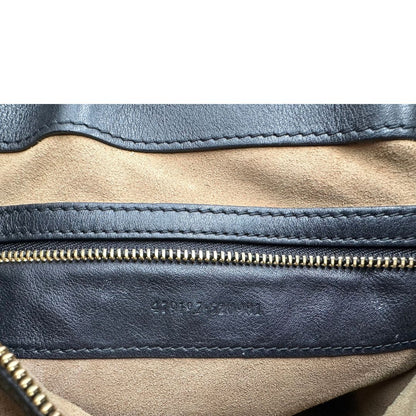 codice seriale  Borsa Gucci Padlock con profili neri, di lusso, originale, ottime condizioni, usata. 