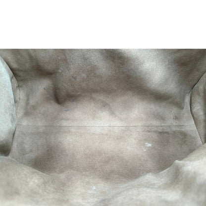 interno  Borsa Gucci Padlock con profili neri, di lusso, originale, ottime condizioni, usata. 