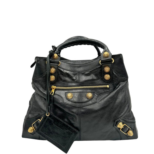 Borsa City Balenciaga nera