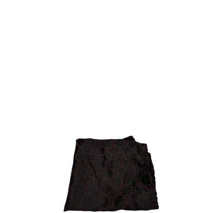 dustbag Bauletto rigido Gucci in pelle nera Guccissima, di lusso, originale, ottime condizioni, usata. 