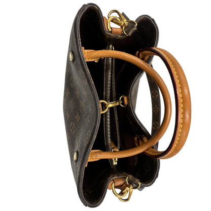 manici  Borsa LV Montaigne nella versione MM in canvas monogram, di lusso, originale, ottime condizioni, usata. 