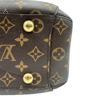  Borsa LV Montaigne nella versione MM in canvas monogram, di lusso, originale, ottime condizioni, usata.