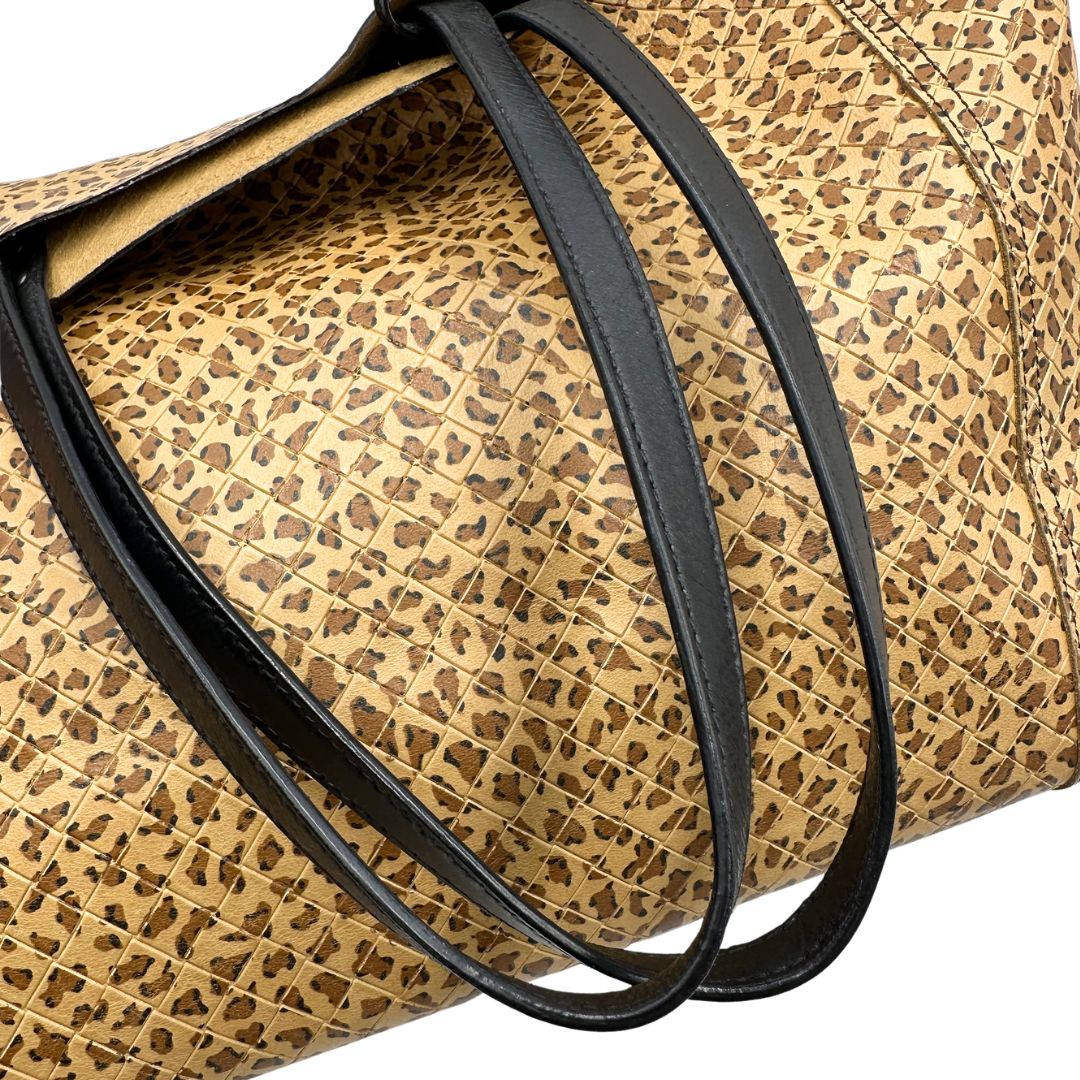 Tote Intrecciomirage Butterfly Bottega Veneta