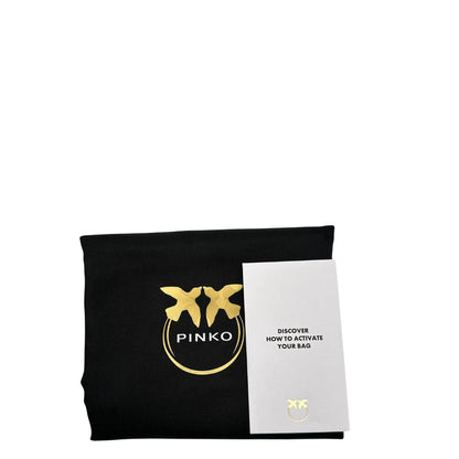 Borsa Pinko Love Puff Maxi marrone