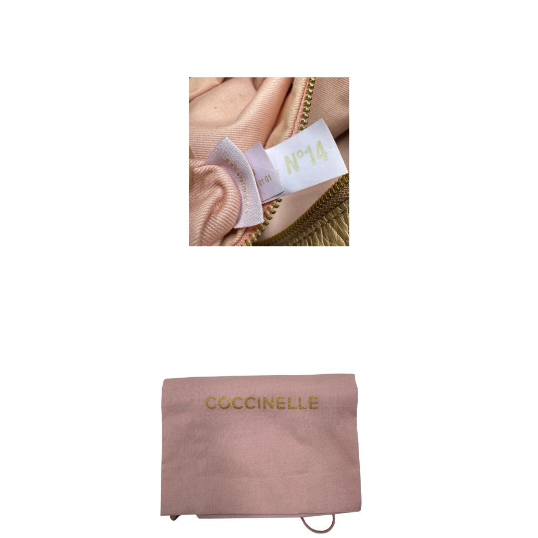 Borsa Coccinelle in pelle morbida, di lusso, originale, ottime condizioni, usata.