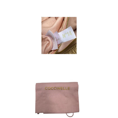 Borsa Coccinelle in pelle morbida, di lusso, originale, ottime condizioni, usata.