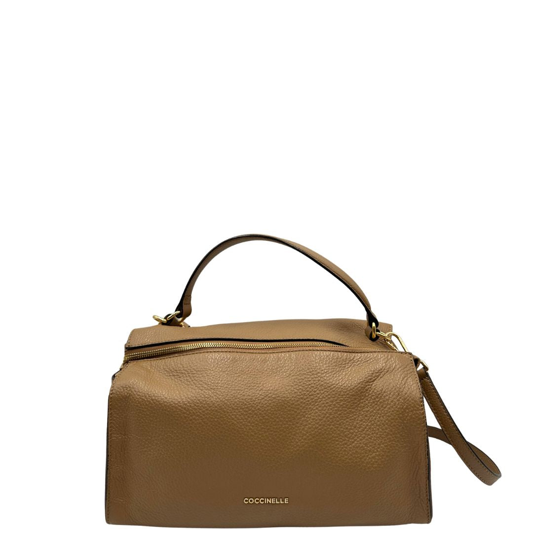 Borsa Coccinelle in pelle morbida, di lusso, originale, ottime condizioni, usata.