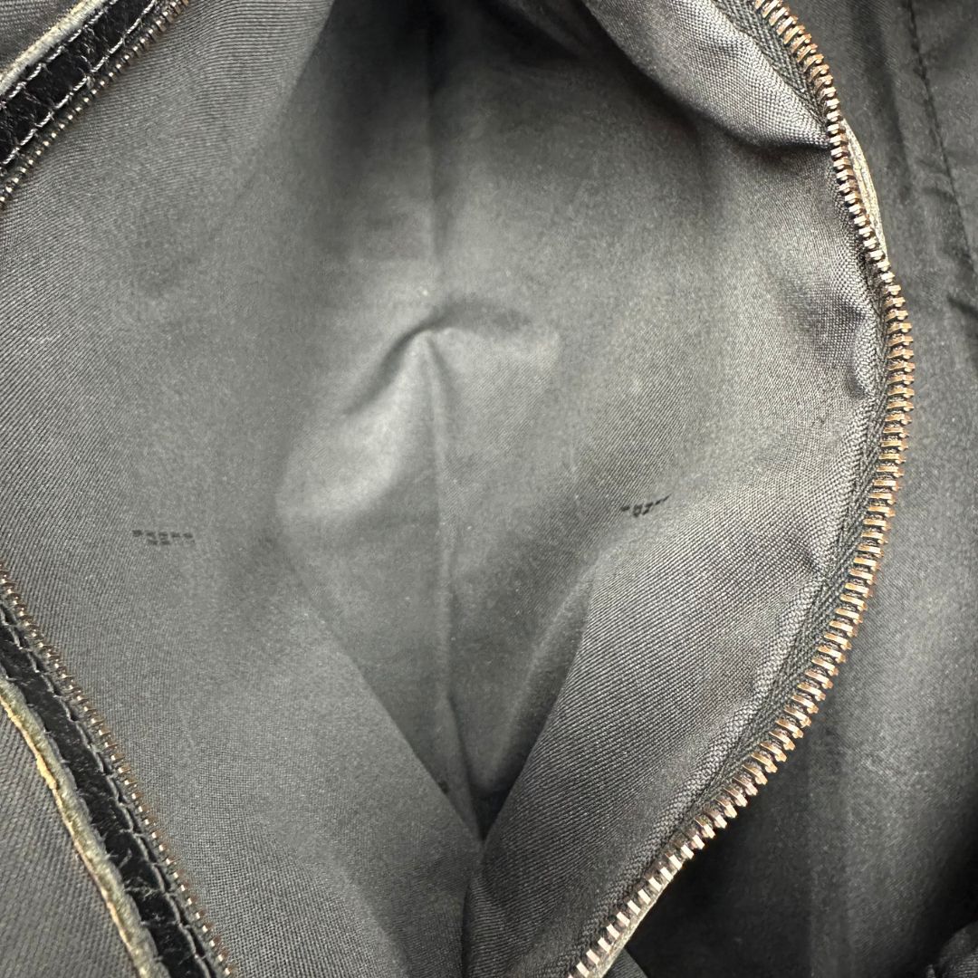 interno  Borsa Fendi trama Zucchino, da portare a spalla, di lusso,  originale, ottime condizioni, usata 