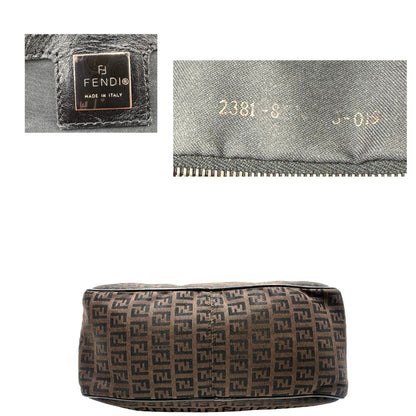 base  Borsa Fendi trama Zucchino, da portare a spalla, di lusso,  originale, ottime condizioni, usata 