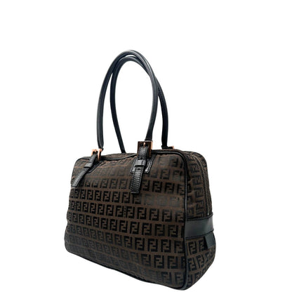 lato  Borsa Fendi trama Zucchino, da portare a spalla, di lusso,  originale, ottime condizioni, usata 