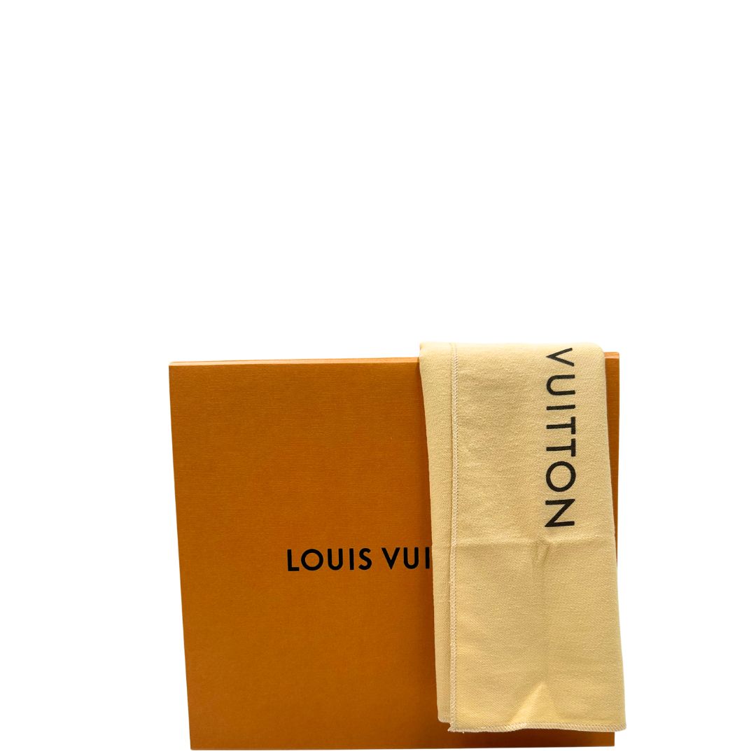 corredo  Borsa LV in pelle monogram empreinte nera e beige, di lusso, eccellenti condizioni, usata. 