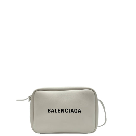 Balenciaga Ville XS Camera Bag bianca