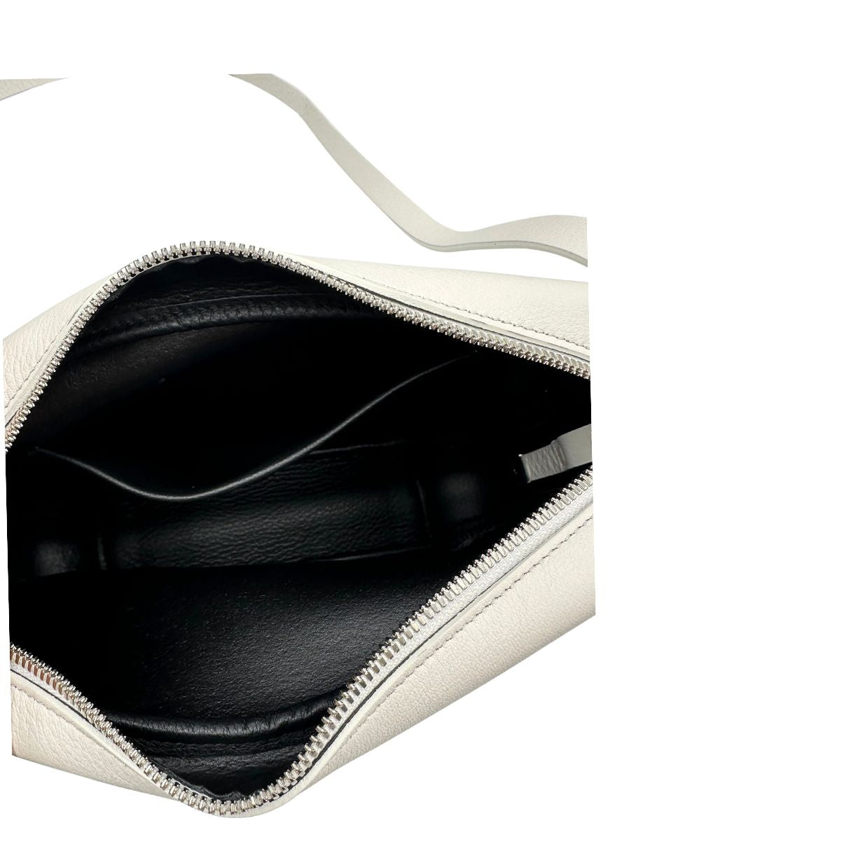 Balenciaga Ville XS Camera Bag bianca